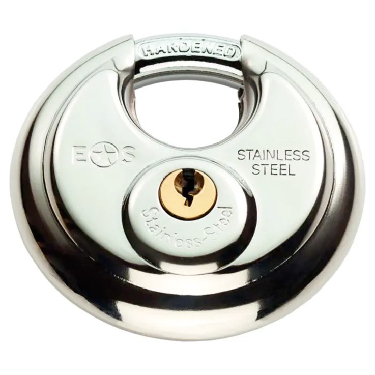 Closed Shackle G304 Stainless Steel Padlock CYPLD3070SS/BP